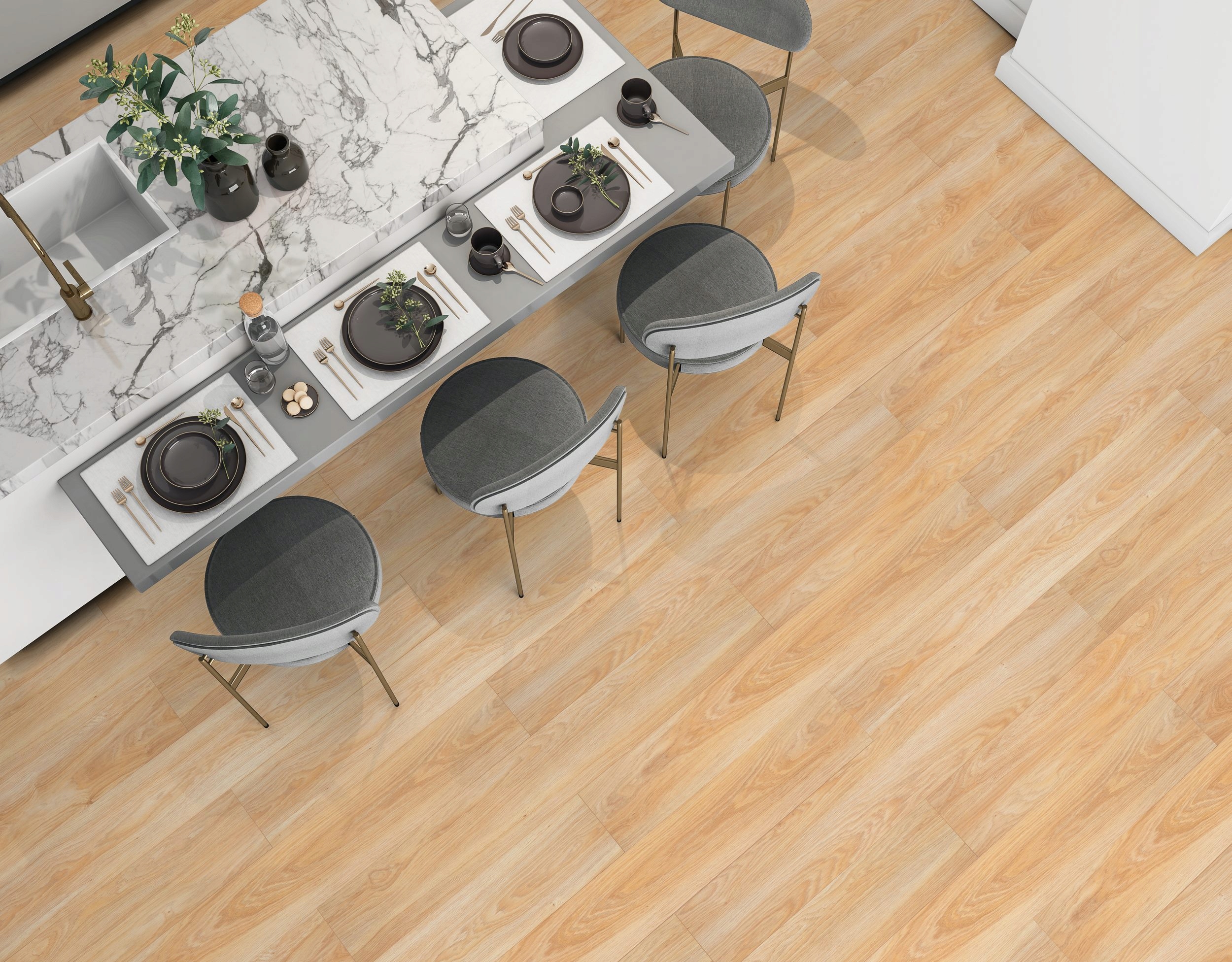 PANELE PODŁOGOWE SWISS KRONO DĄB SAPRI AC5 2,397 Długość 138 cm