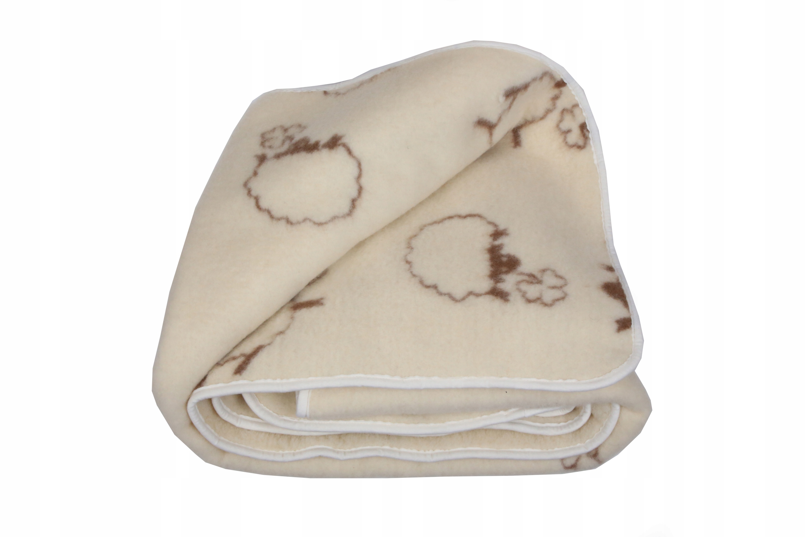 KOC WEŁNIANY 220x200 WEŁNA 100% MERYNOS AUSTRALIJS Kod producenta koc1