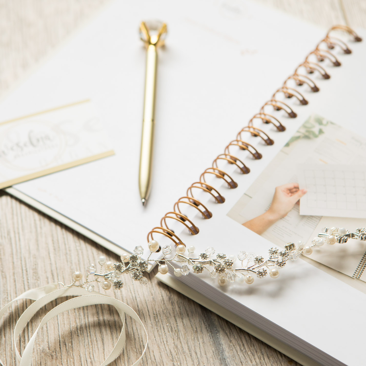 Długopis z diamentem Panny Młodej Nazwa Długopis Panny Młodej