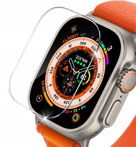 PASEK TYTANOWY DO APPLE WATCH ULTRA 1 2 49mm + SZKŁO Kolor inny