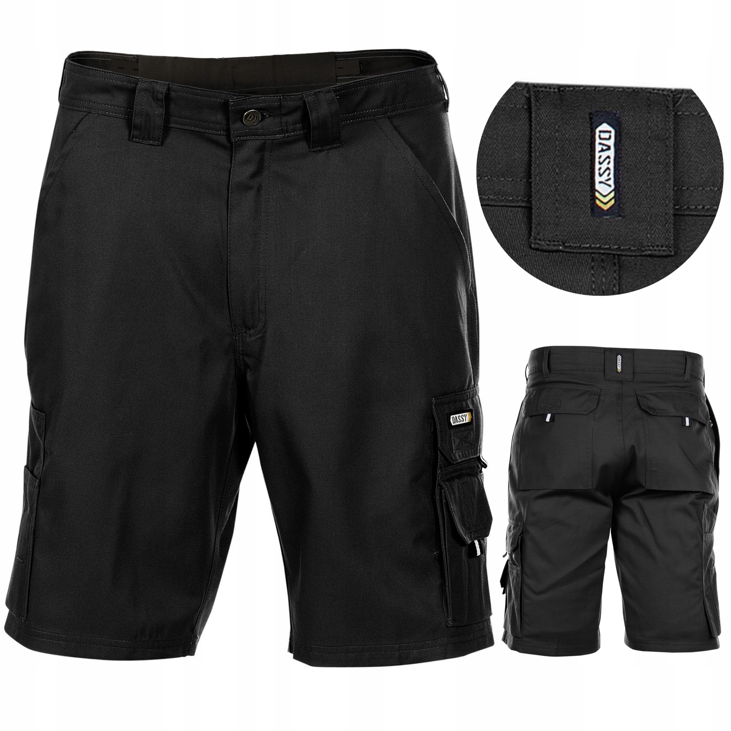 

Spodenki robocze krótkie męskie Dassy Bari 52