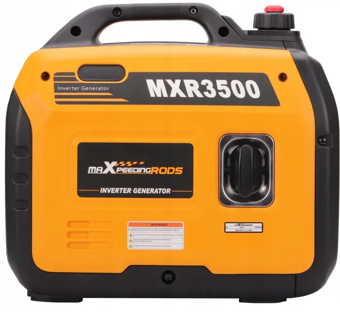 Cichy agregat prądotwórczy inwerterowy lekki generator 3,3kW MXR3500