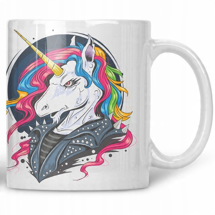 

Kubek Punk jednorożec Unicorn