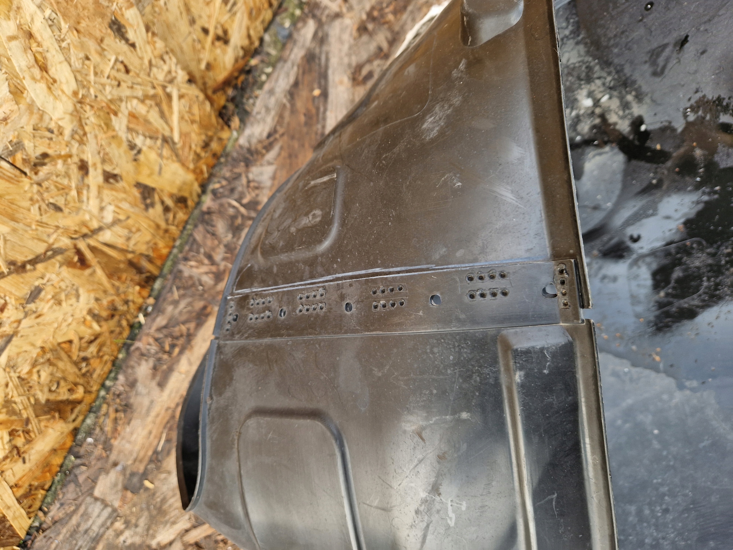 mudguard left front left front HYUNDAI TUCSON IV 86813-N7000