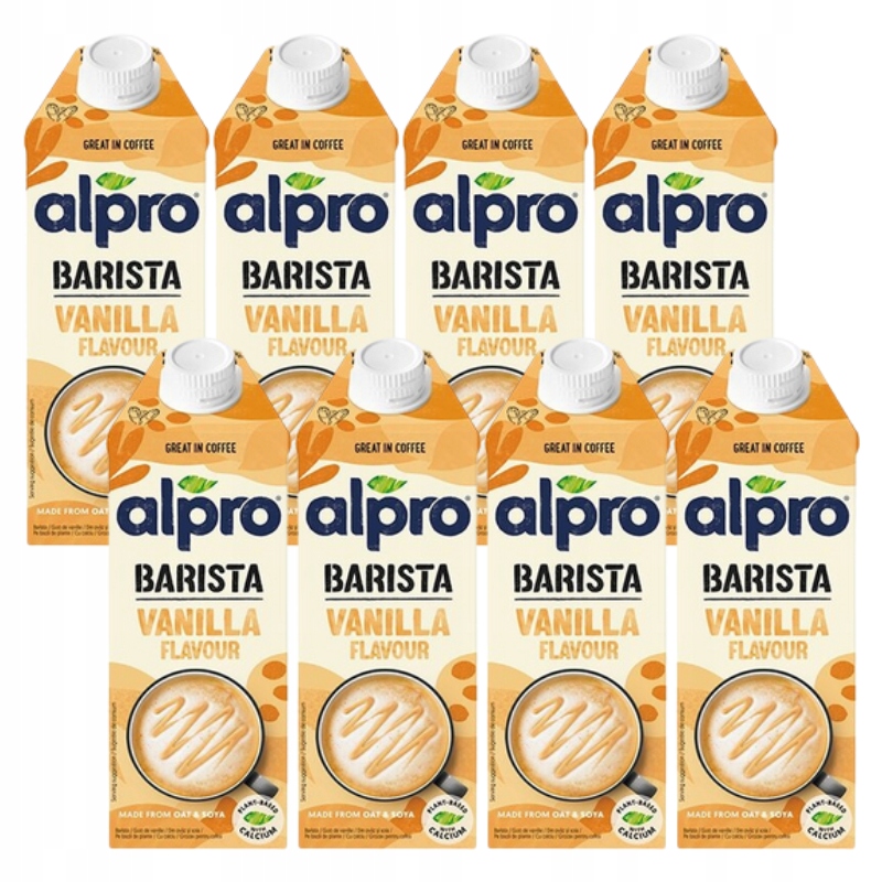 Levně Alpro Barista Ovesno-sójový nápoj s vanilkovou příchutí 750 ml