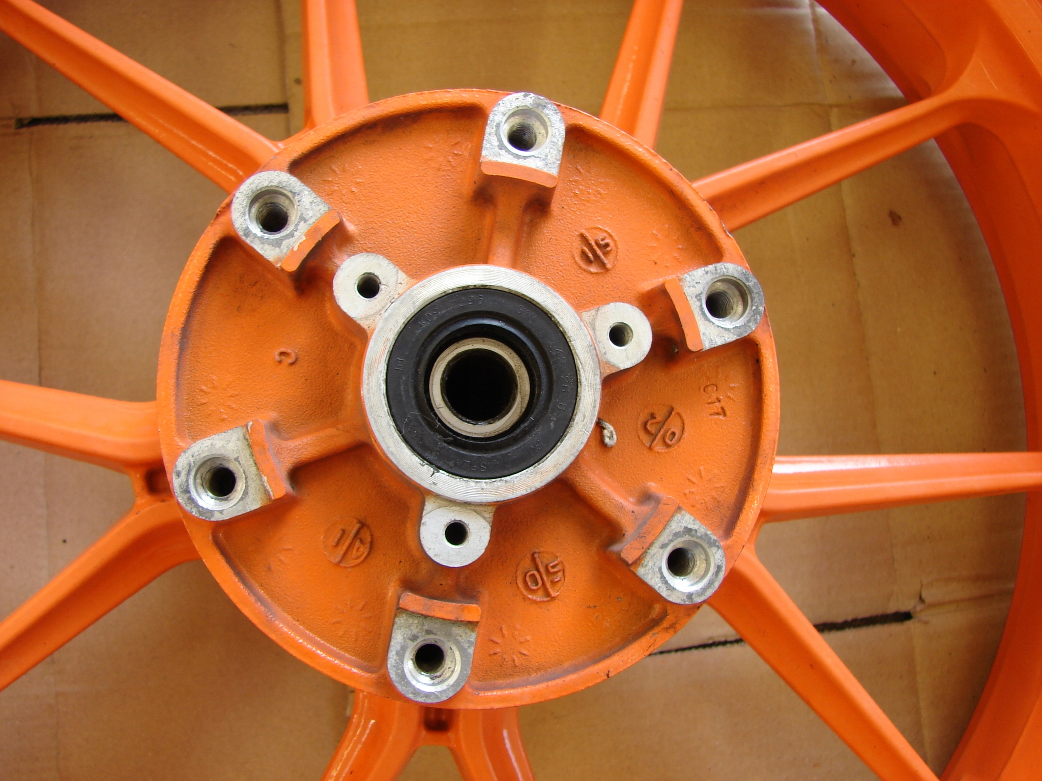 Колесо задний обод задний KTM Duke 125 200 390