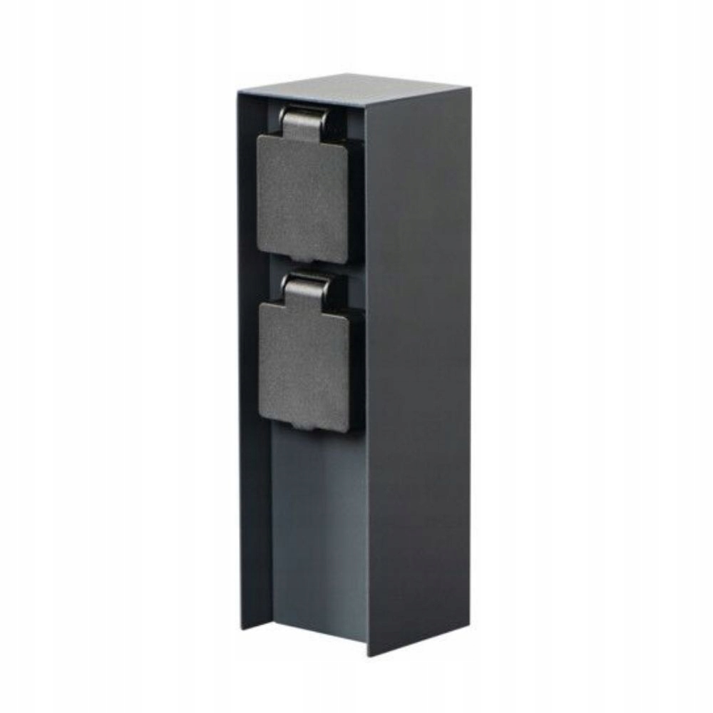 Słupek ogrodowy z 2 gniazdami IP44 230V Dasto Kanlux