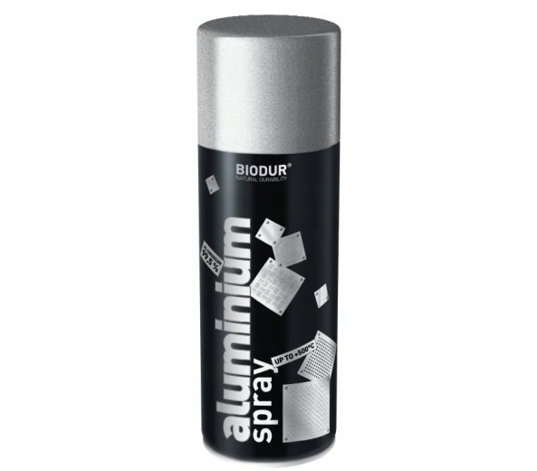 

Farba Lakier Spray Szybkoschnący Aluminium 400 ML