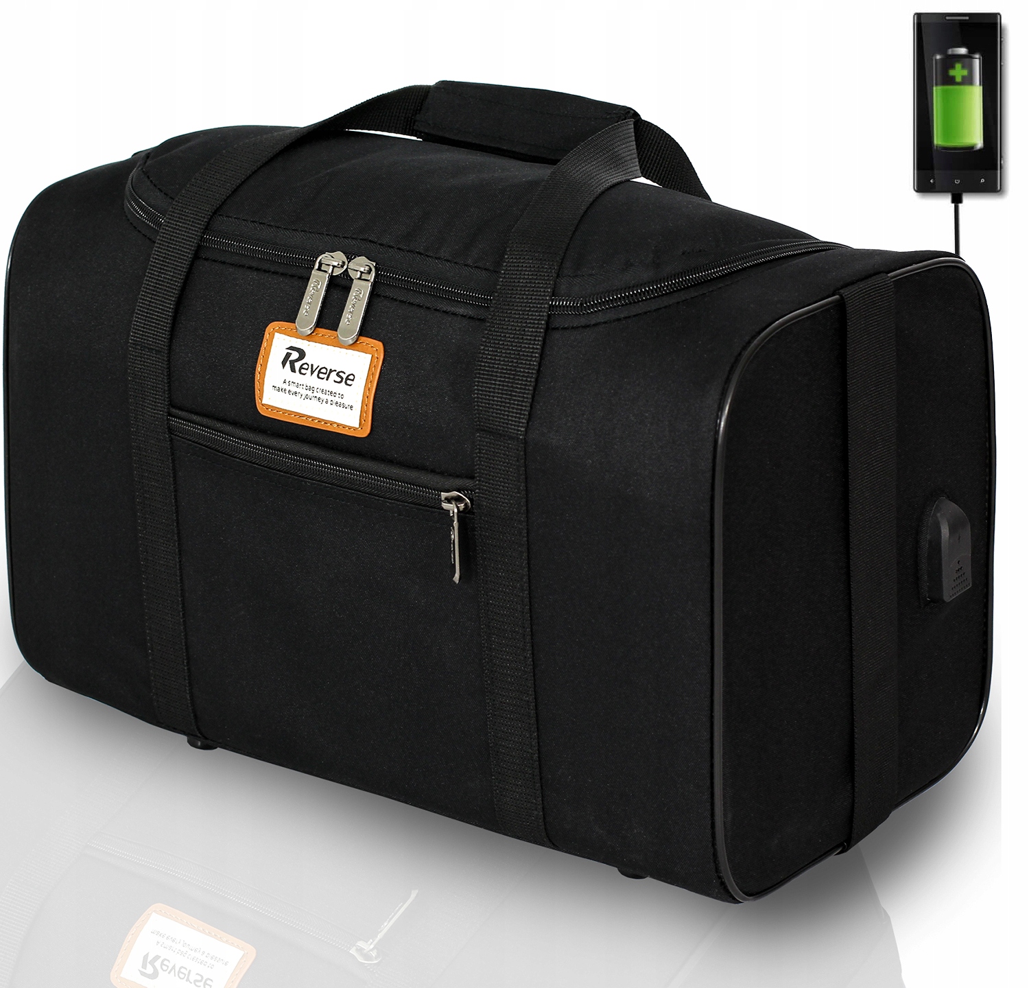 

Torba do samolotu bagaż podręczny 40x30x20 Wizzair