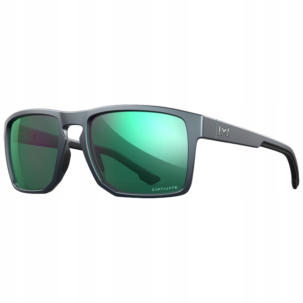 Ochranné brýle Wiley X Founder Captivate Polarized Green Mirror Matte