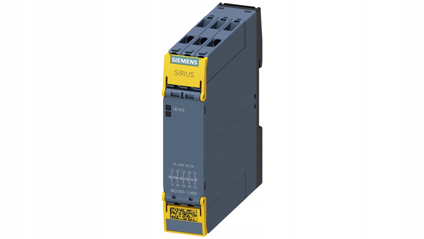 Przekaźnik sprzęgający bezpieczeństwa styki 4Z+1R 24...240V Ac/dc Sil 2/PLc