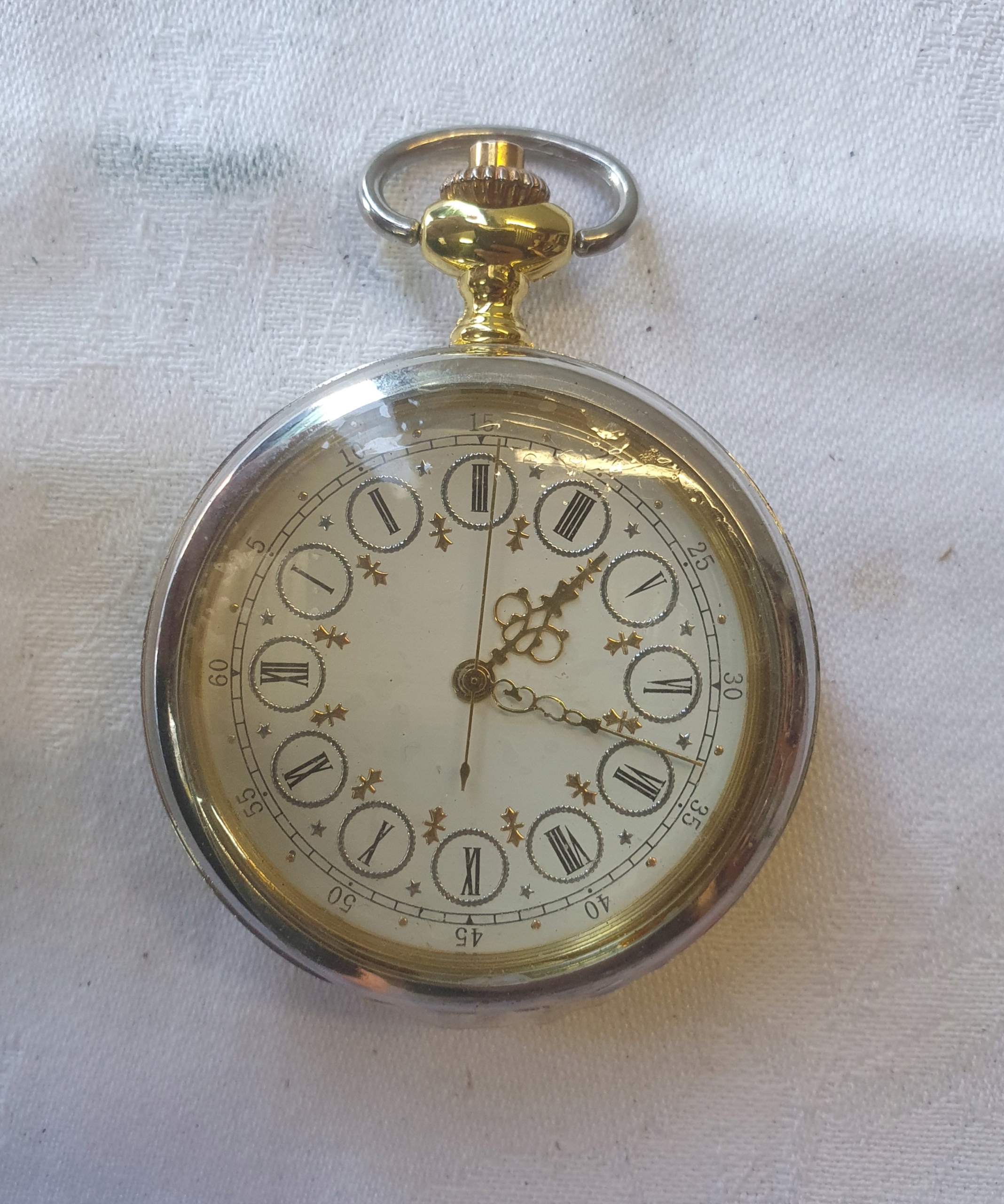 Zegarek kieszonkowy nr 1