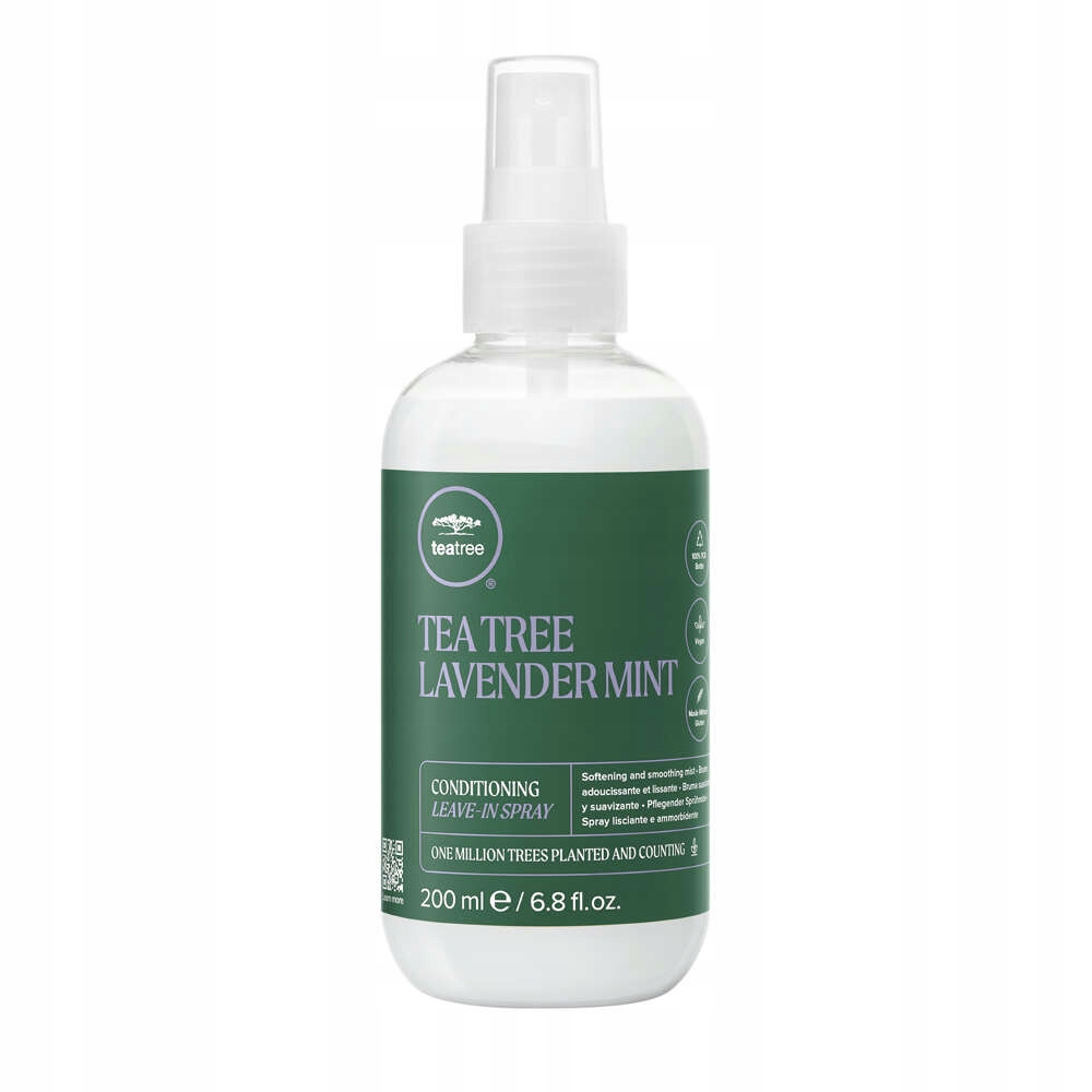 Paul Mitchell Tea Tree Lavender Mint Bezoplachový kondicionér 200 ml
