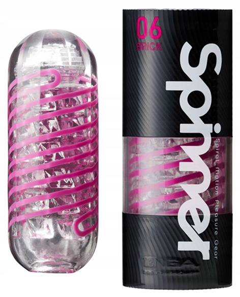 

Tenga Spinner Masturbator Brick - Masturbator Obro