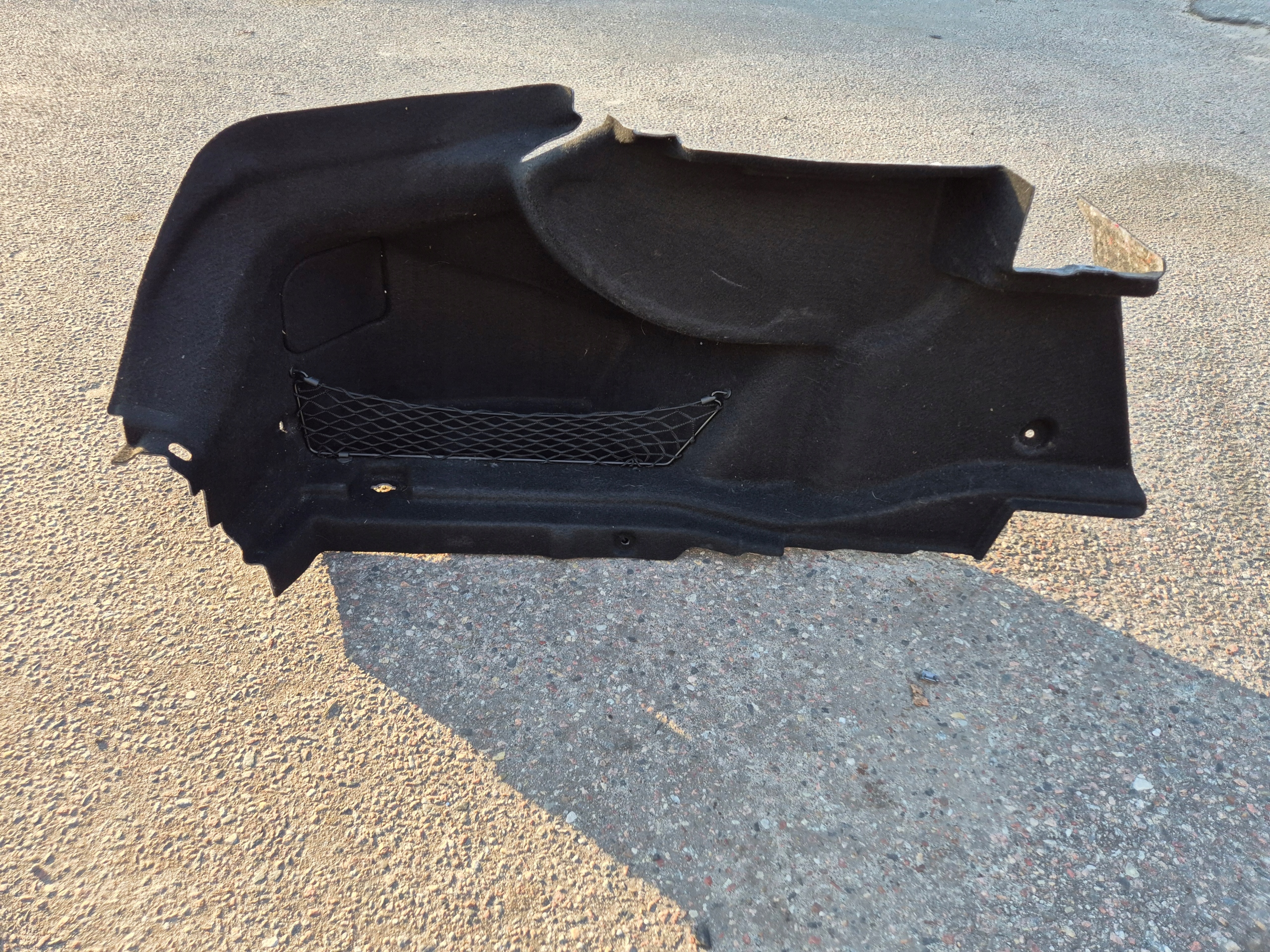 boot upholstery left 2136906200 MERCEDES W213 sedan BDB!!