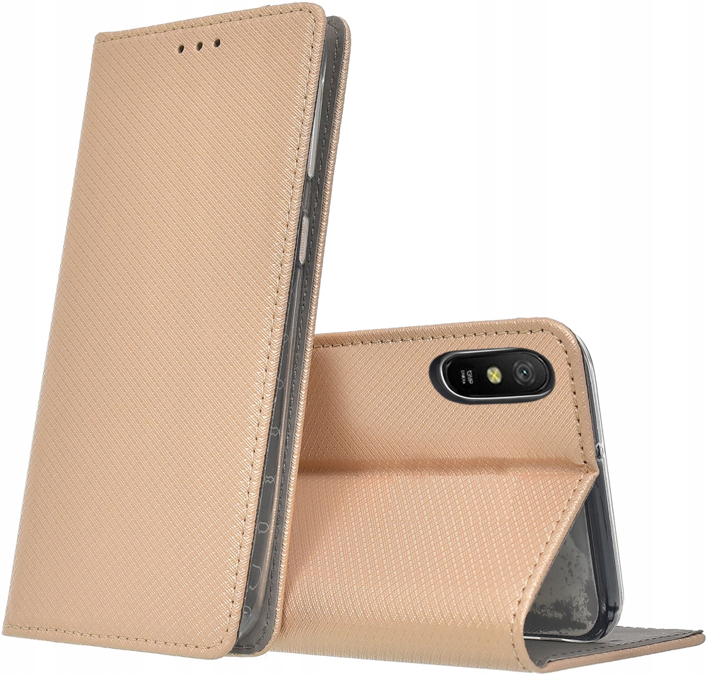 

Etui Smart Magnet Szkło 9H do Xiaomi Redmi 9A