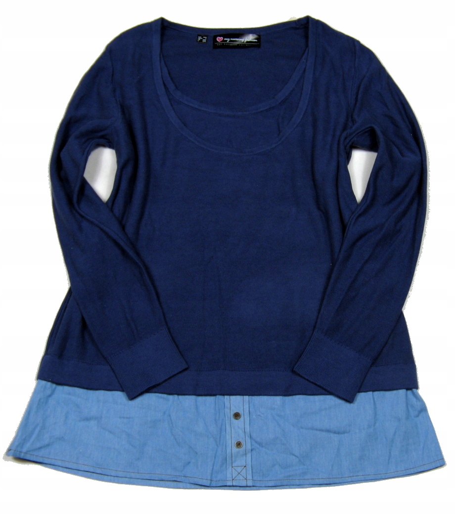 

Ciążowa bawełniana bluza luźny fason 38/40 Nowa