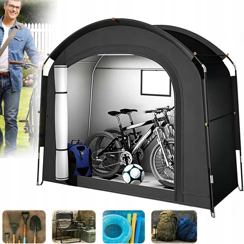 210D Oxford Cloth Travel Bike Storage Stan Pro Skladování Jízdních Kol