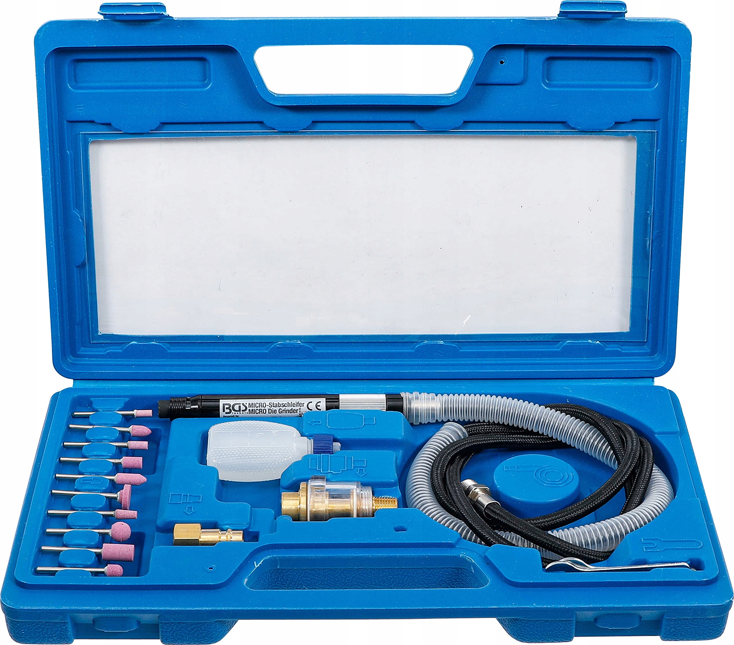 Bgs 3249 Zestaw pneumatycznej szlifierki prostej Kod producenta B.3249