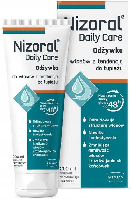 

Nizoral Daily Care odżywka do włosów łupież 200 ml