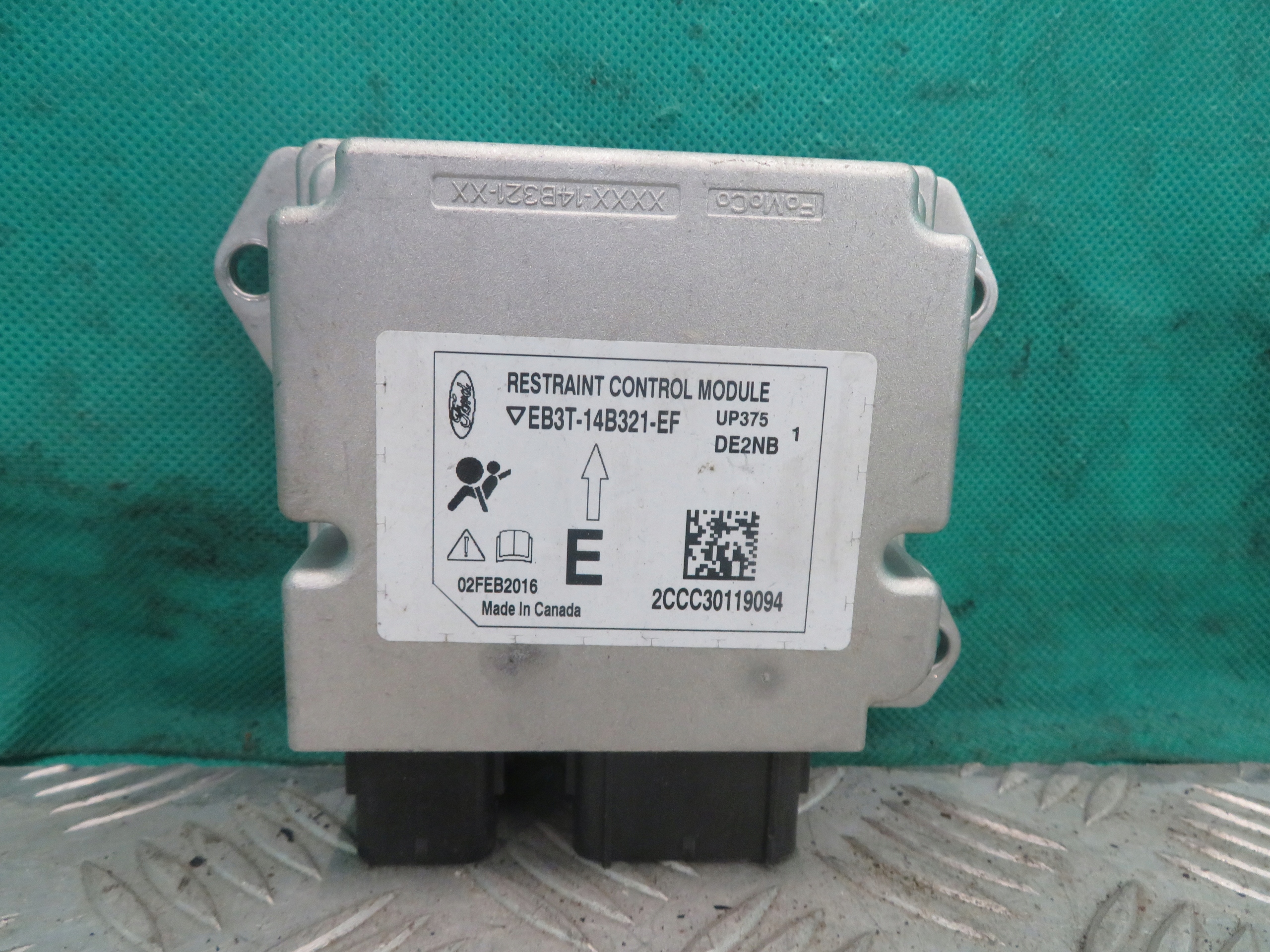 modulo airbag airbag FORD RANGER IV 16R