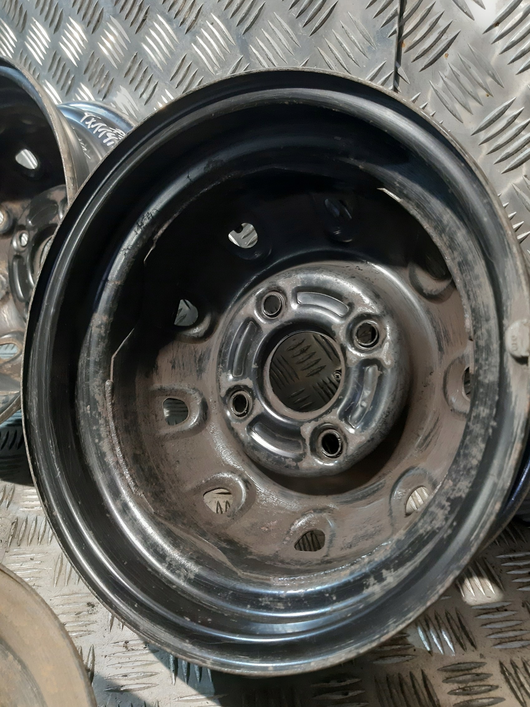 felgen stahl 4x DAEWOO TICO 4x114,3 4J R12 082597