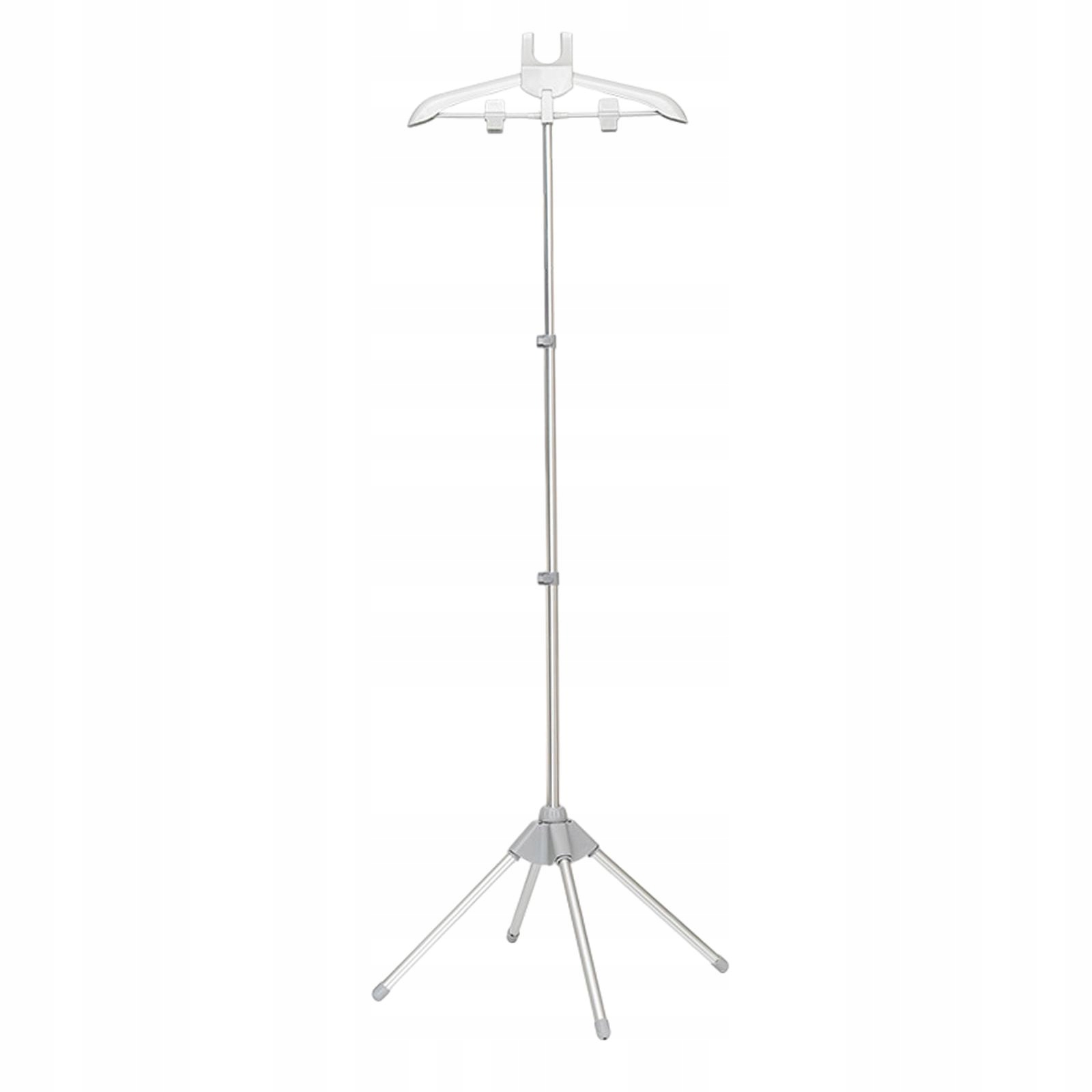 Ręczny stojak na parownicę do ubrań Regulowany, szary Marka inna