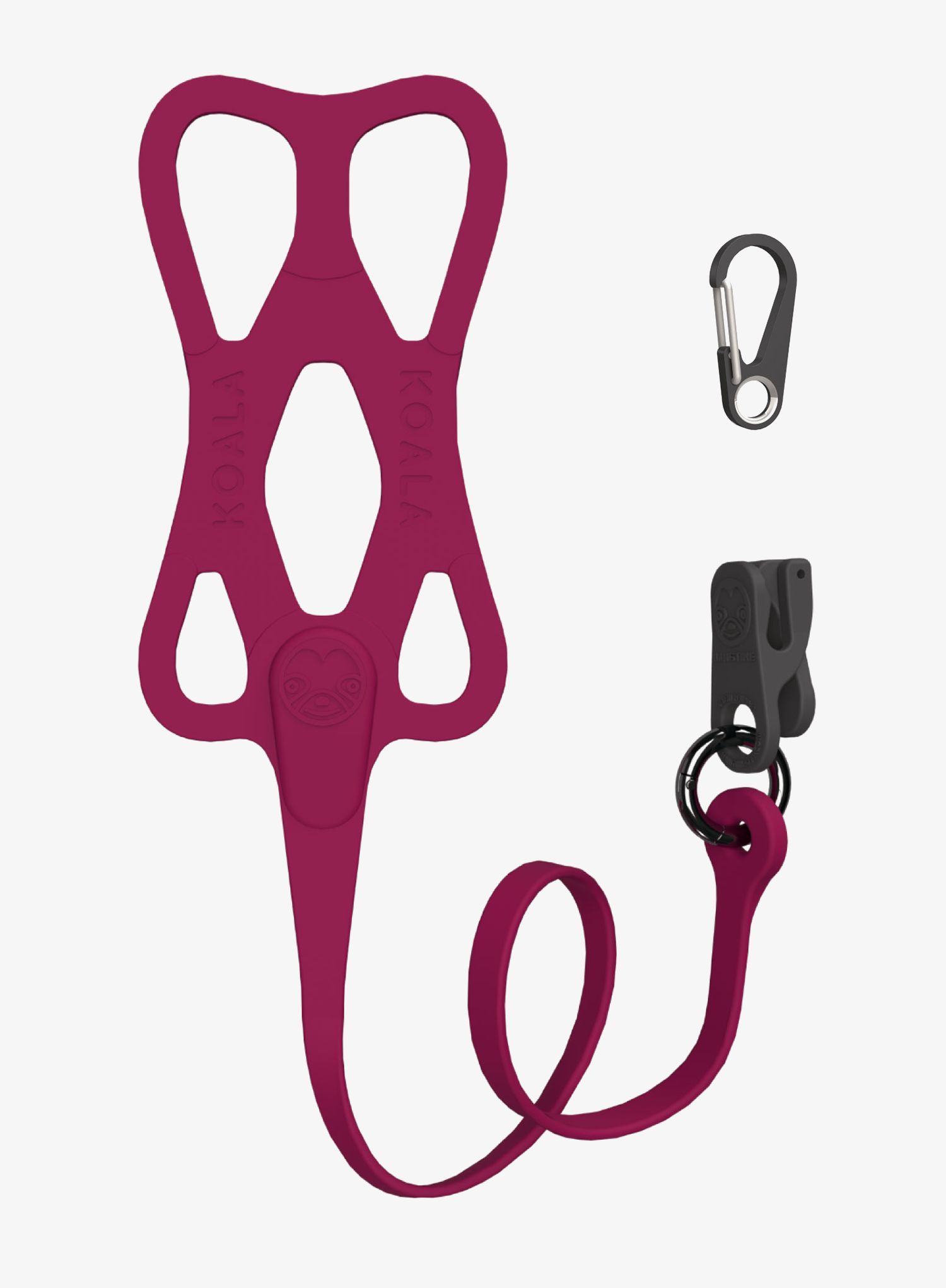 Vodítko pro telefon Koala 2.0 Super-Grip violet