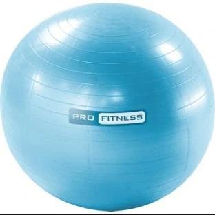 

Pro Fitness 65cm Gym Ball Piłka Niebieska JASNA191