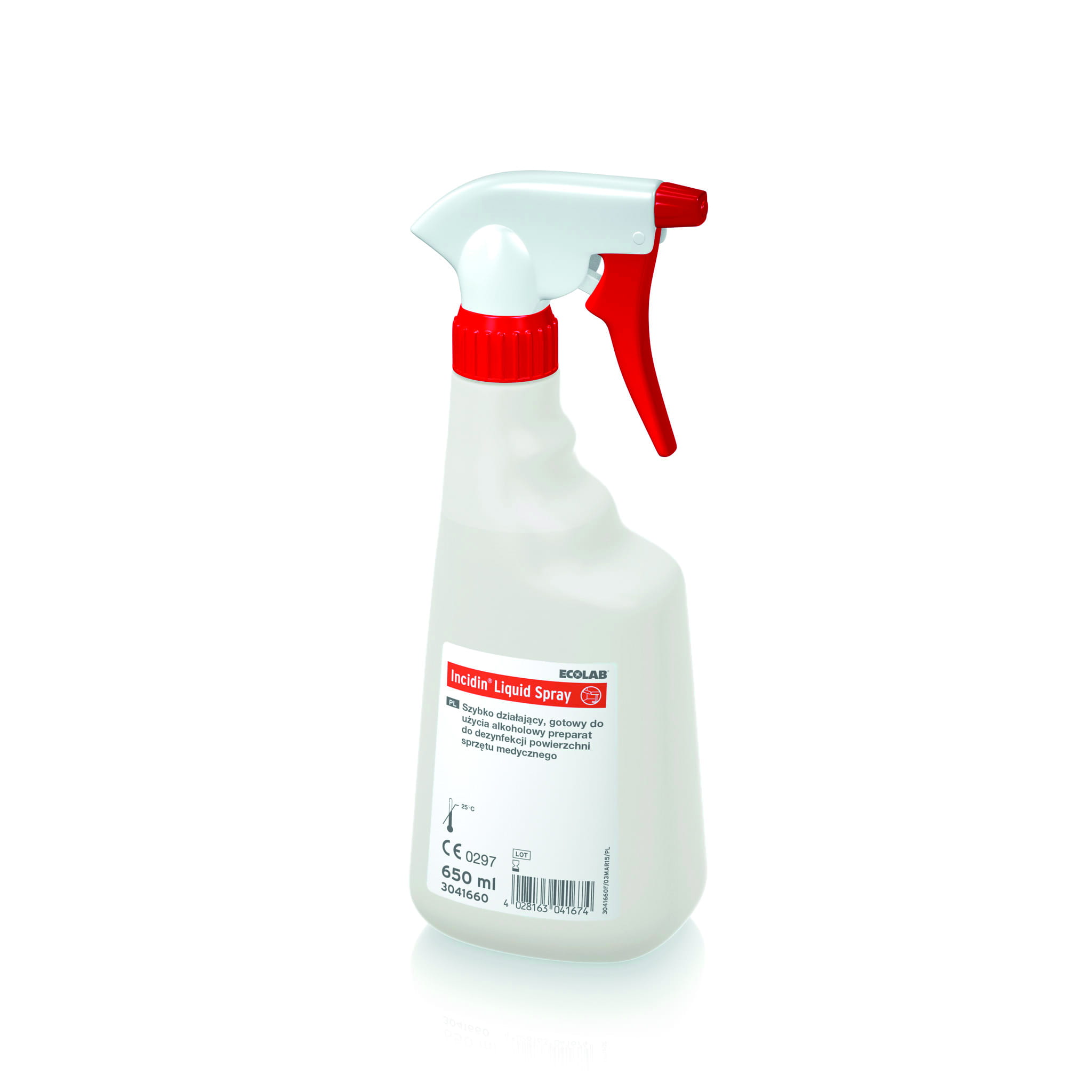 

Incidin Liquid 650ml Ecolab