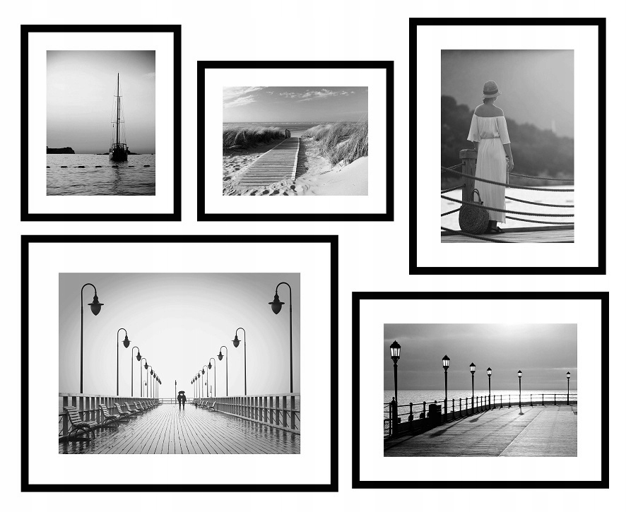 

Plakat W Ramie Nowoczesna Seria Obrazów