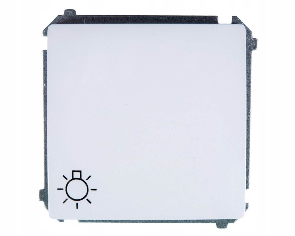 

Basic Przycisk /światło/ biały BMS1.01/11