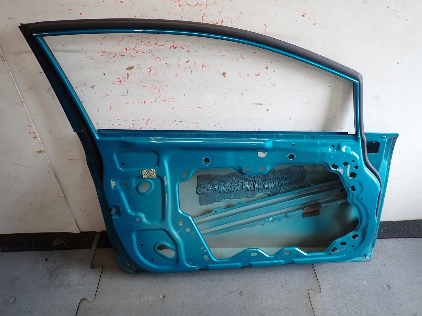 door front front left FORD FIESTA MK8 2017- 3D