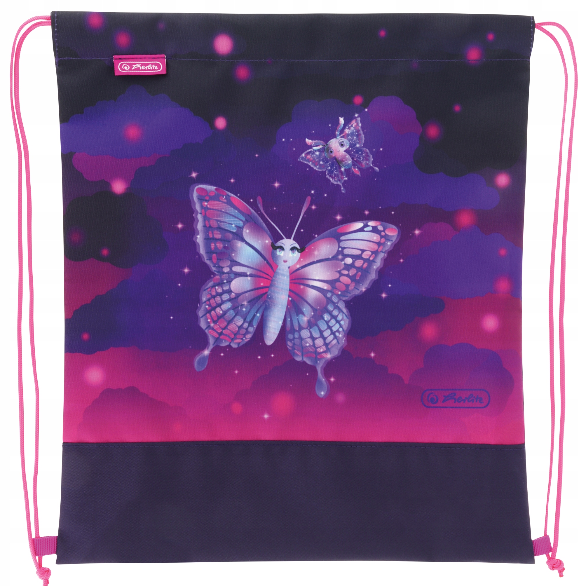 TORNISTER SZKOLNY HERLITZ LOOP PLUS JEDNOROŻEC ZESTAW KLASA 1-3 Typ jednokomorowy