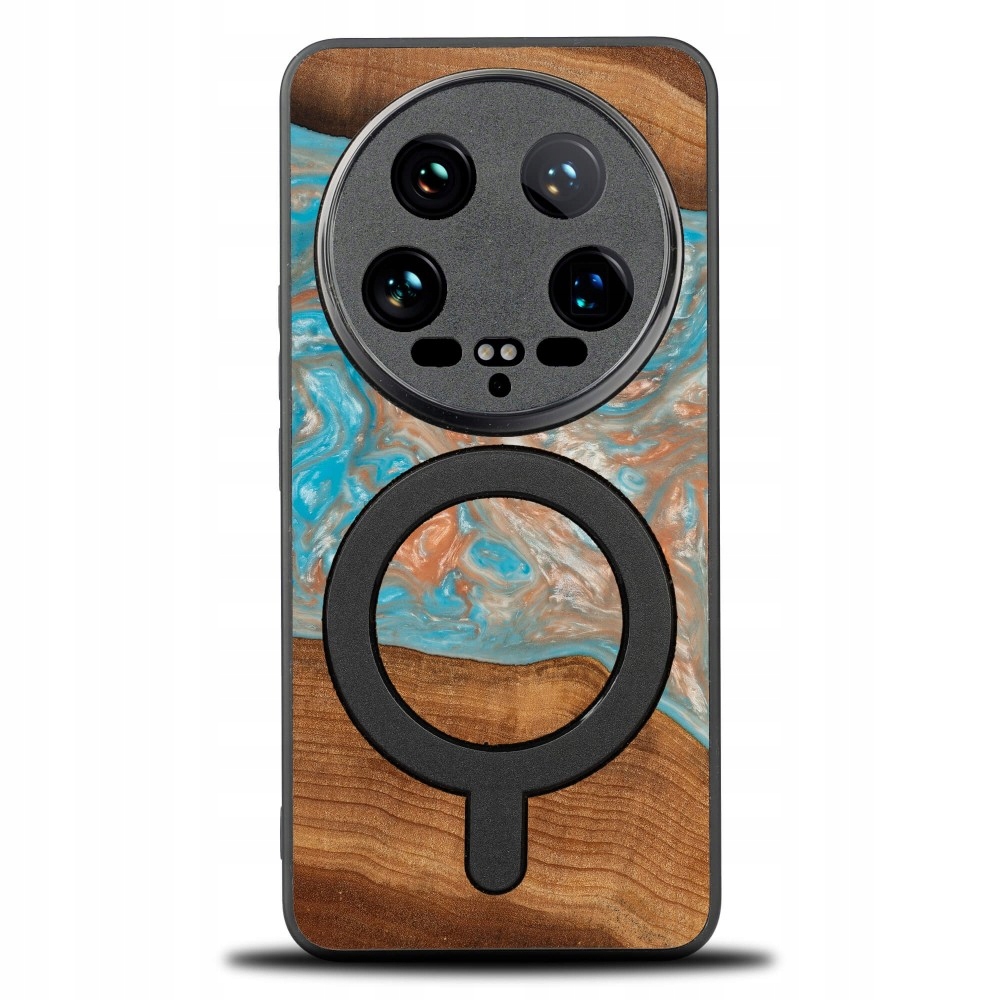 Unikátní Pouzdro Bewood pro Xiaomi 14 Ultra Planety Saturn s MagSafe