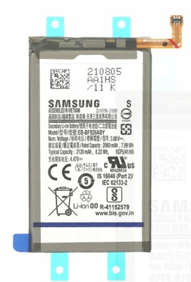 Baterie Samsung EB-BF926ABY Galaxy Z Fold 3 5G