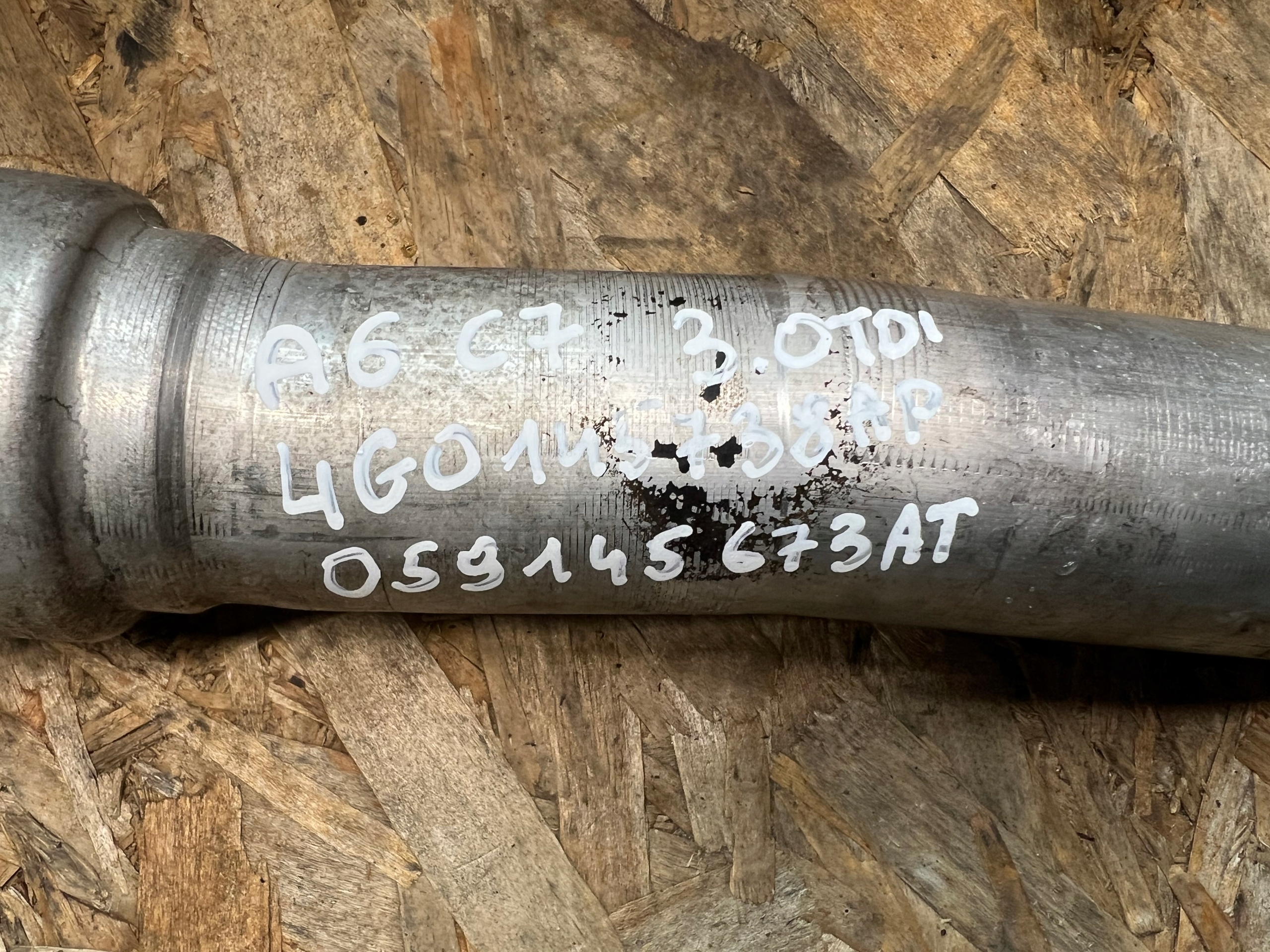 pipe hose air hose AUDI A6 A7 3.0 TDI
