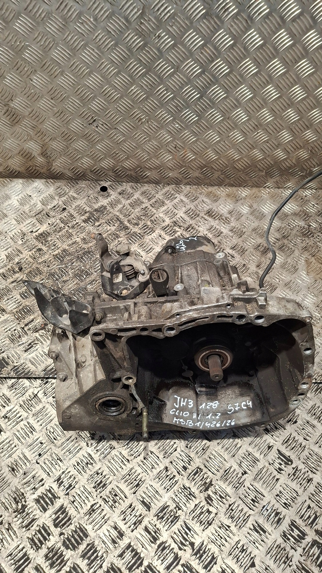 CAMBIO RENAULT CLIO III 1.2 JH3 128