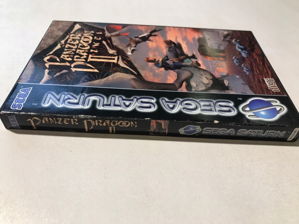 PANZER DRAGOON II 2 ZWEI SEGA SATURN Wydawca SEGA
