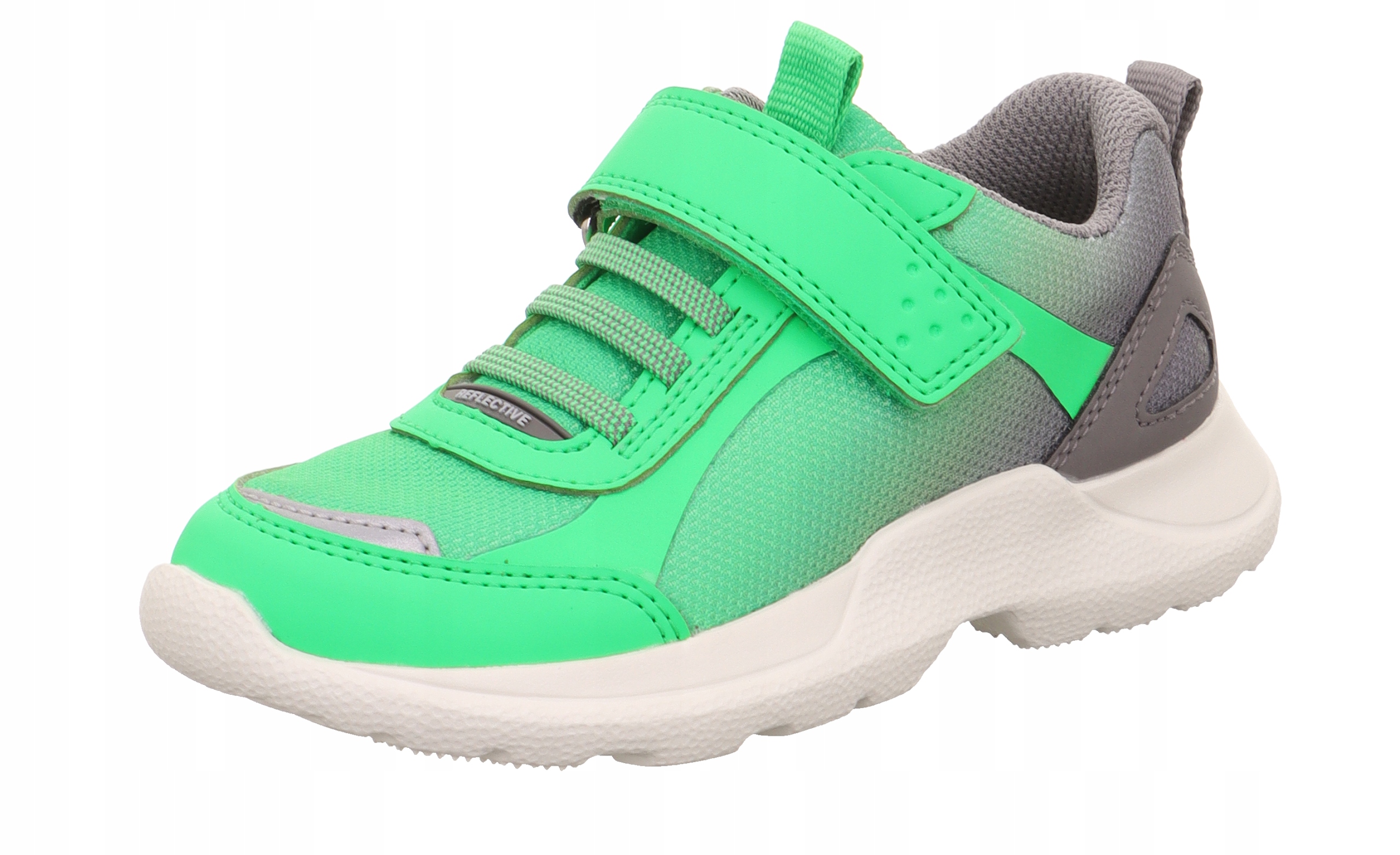 Superfit Buty Sportowe 1-000211-7520 Rush Hellgrun/hellgra r.28