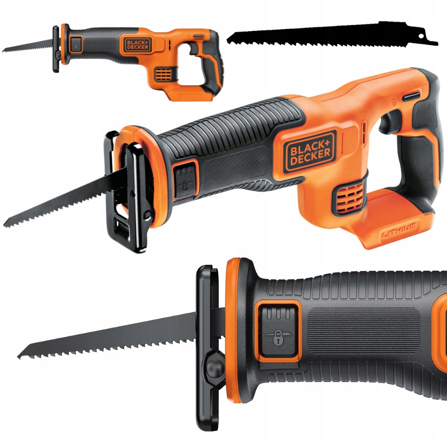

Black Decker Piła szablasta akumulatorowa BDCR18N