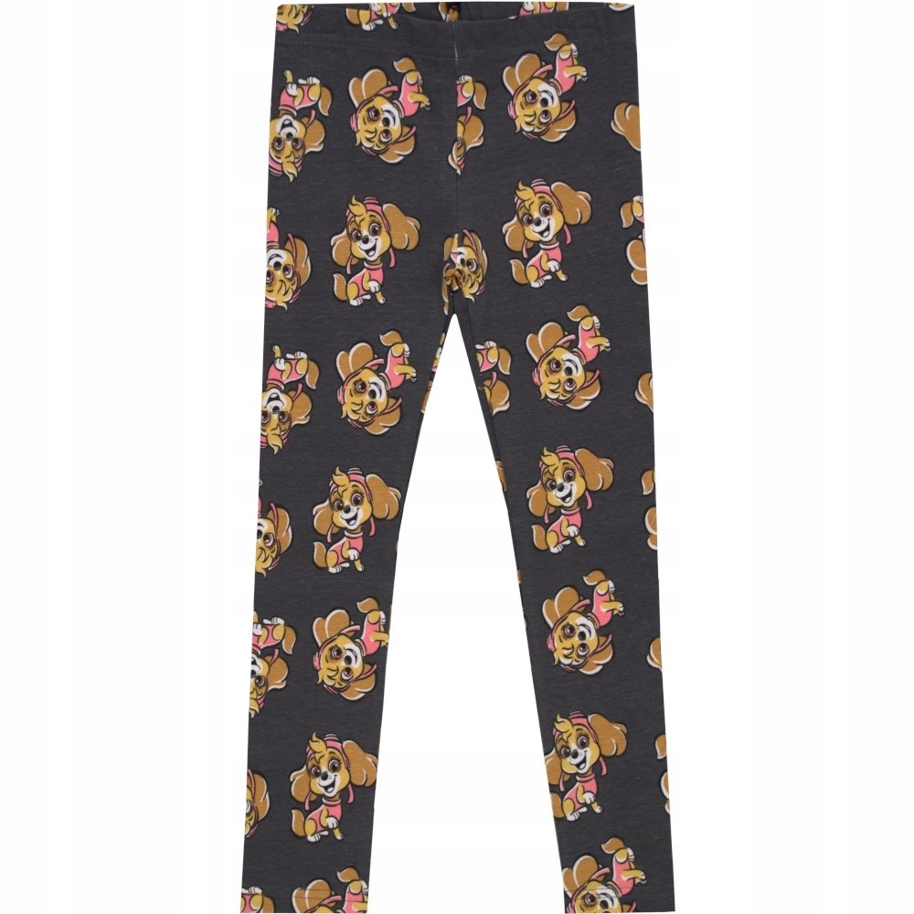 

Legginsy Psi Patrol Skye grafitowe 116/122