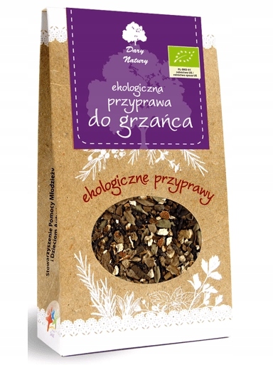 4x Dary Natury Koření na svařené víno bio 50 g