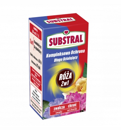 

Substral Róża 2w1 Środek Grzybobójczy Owadobójczy