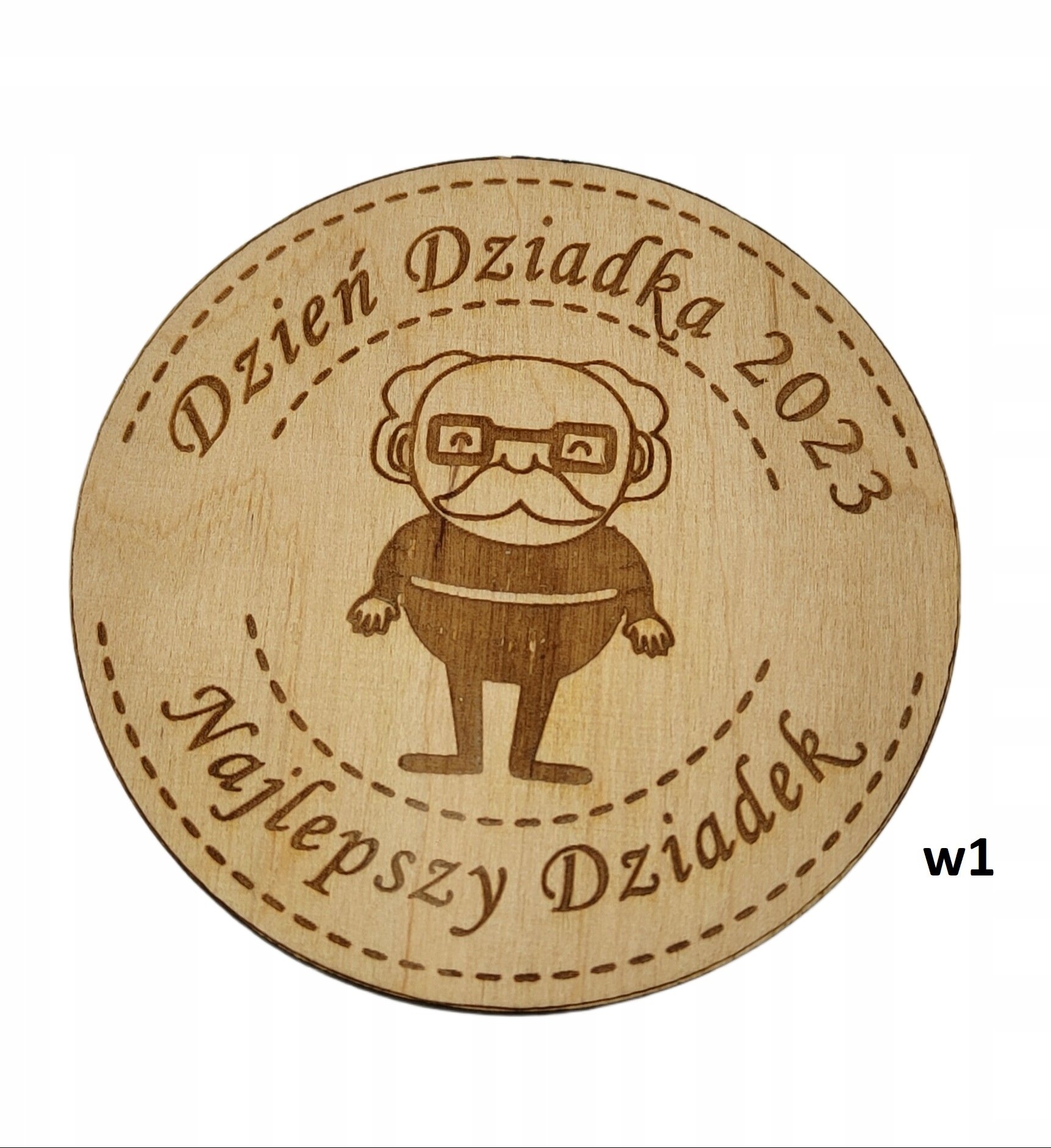 podkładki pod kubek dzień babci,dziadka grawer