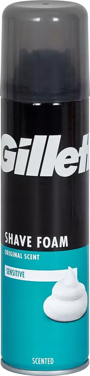 

Chemia Z Niemiec Gillette Pianka do Golenia Skóra