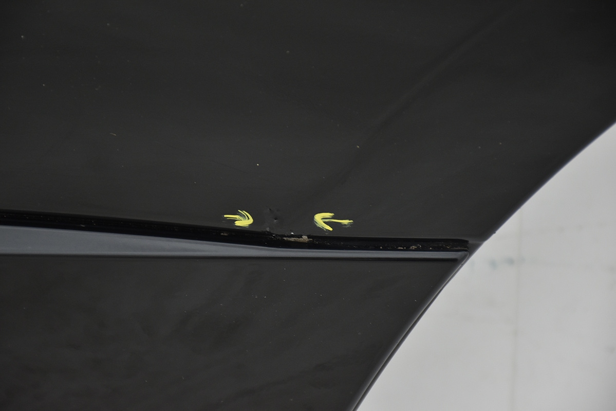 door rear. rear part left RANGE ROVER III L322