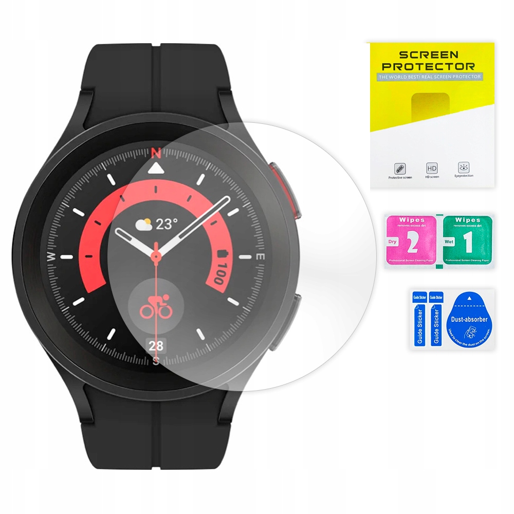 SZKŁO HARTOWANE DO SAMSUNG GALAXY WATCH 5 PRO 45MM