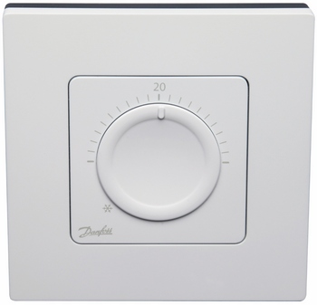 Danfoss Izbový Termostat S Gombíkom Icon, 86X86