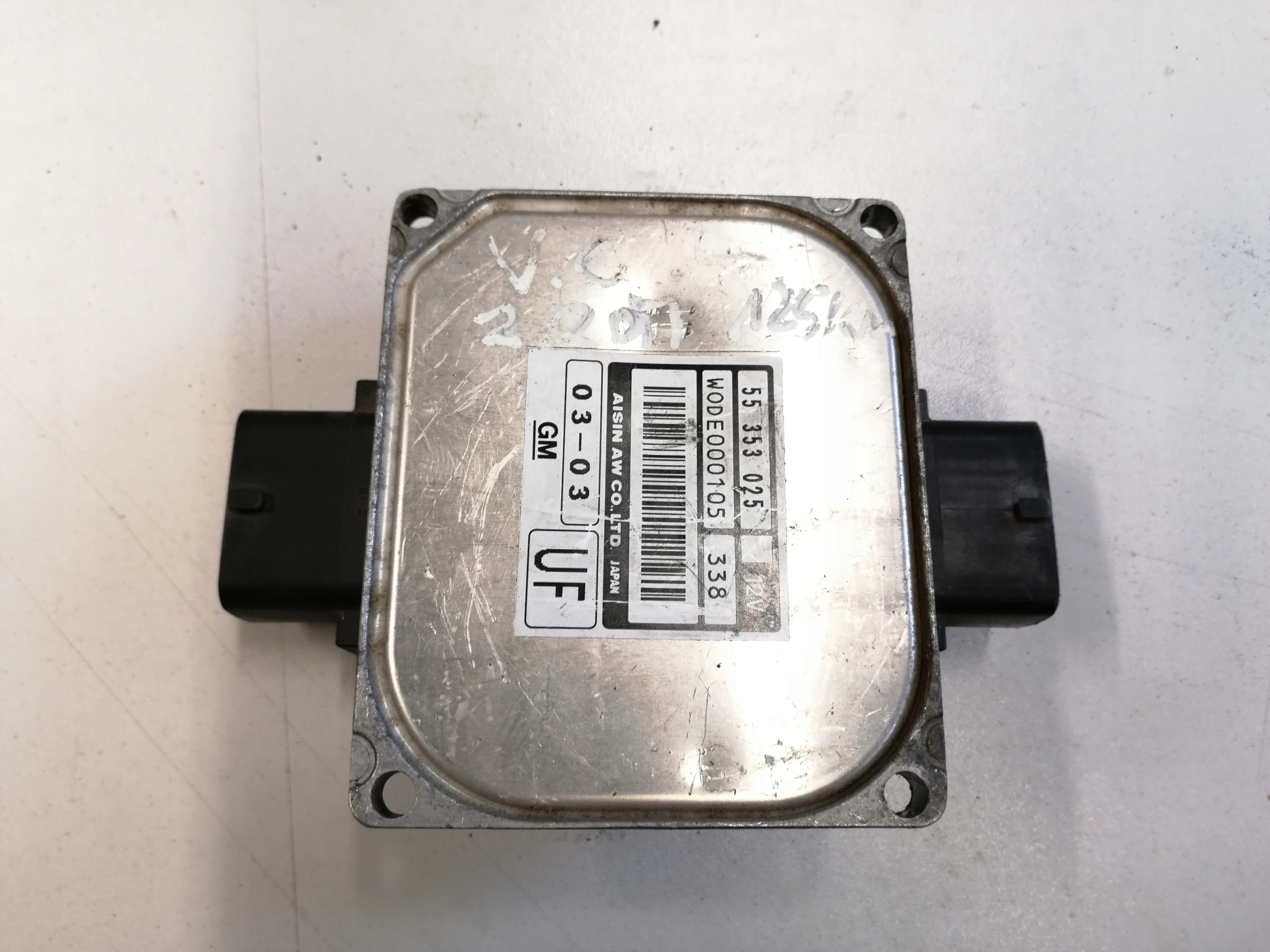 Bedienteil Computer Getriebe OPEL VECTRA C 55353025